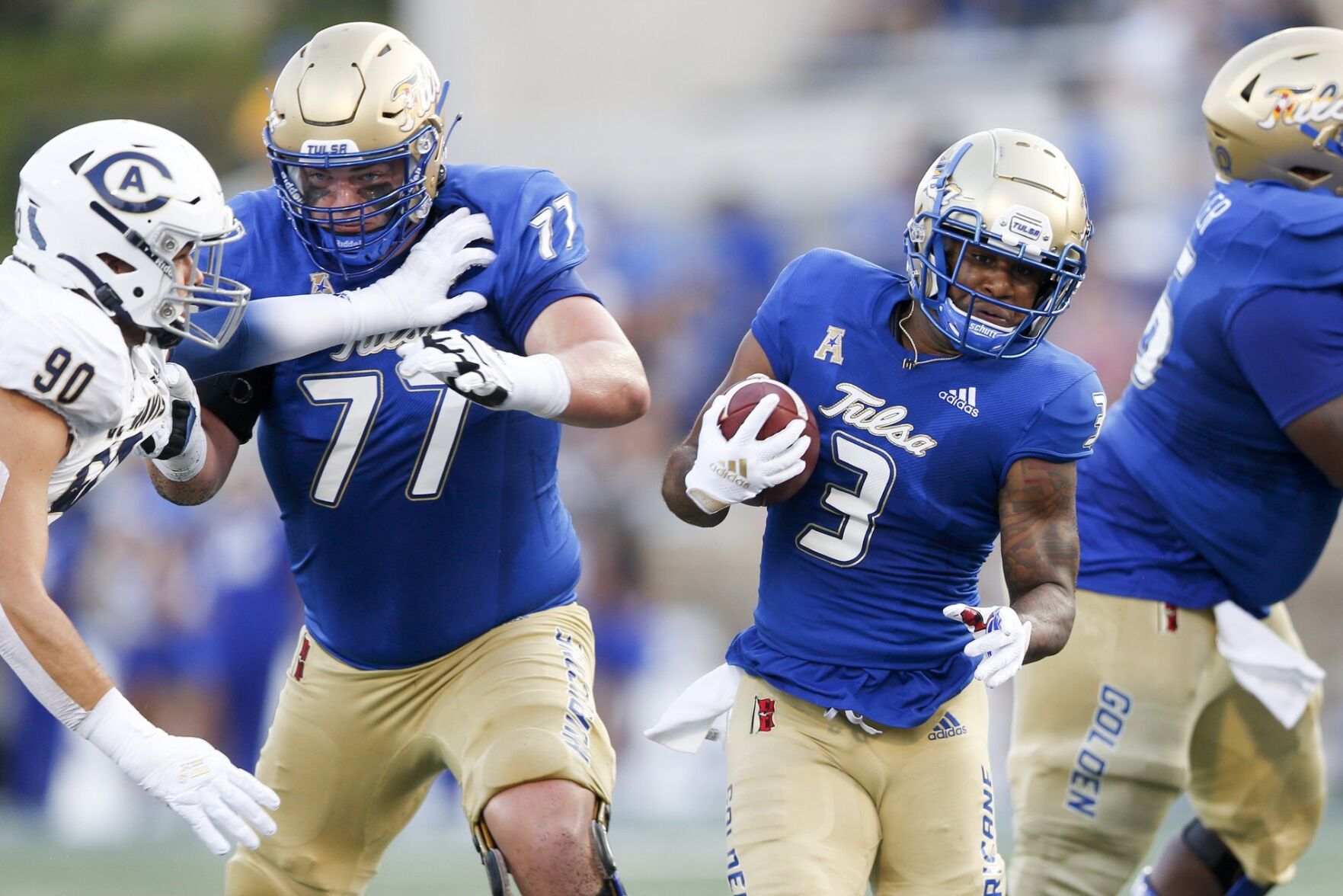 Tulsa Golden Hurricane vs UC Davis Aggies